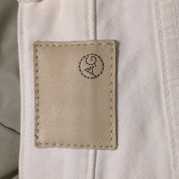 AG-ED Denim Adriano Goldschmied the ex-boyfriend slim slouchy slim size 23 R - Picture 13 of 13